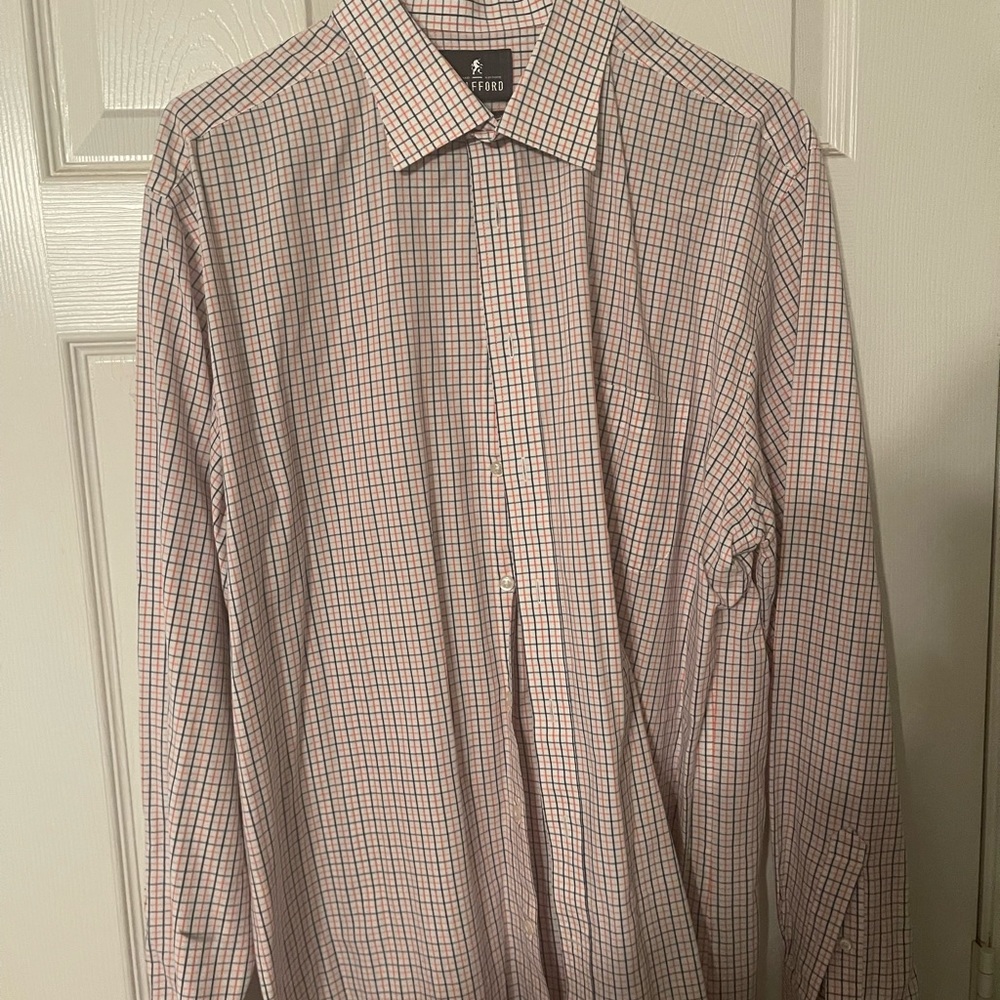 Xl - Izod And Stafford Button Up Bundle - image 8